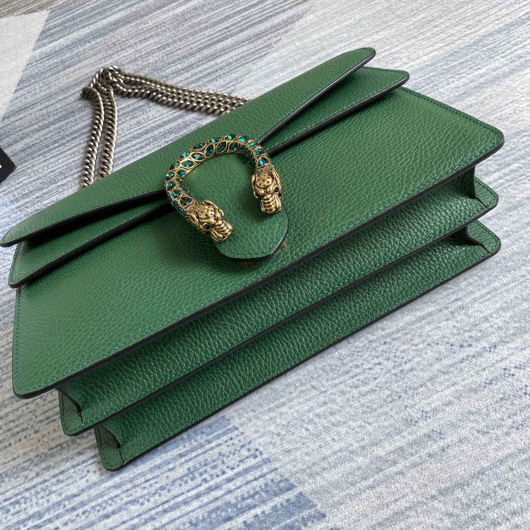 Gucci Dionysus Small Shoulder Bag 400249 Green